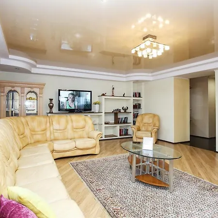 Pobediteley 57 Apartament Mińsk